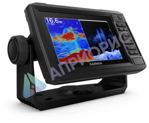 Картплоттер с эхолотом Garmin Echomap UHD 62cv с трансдьюсером GT24